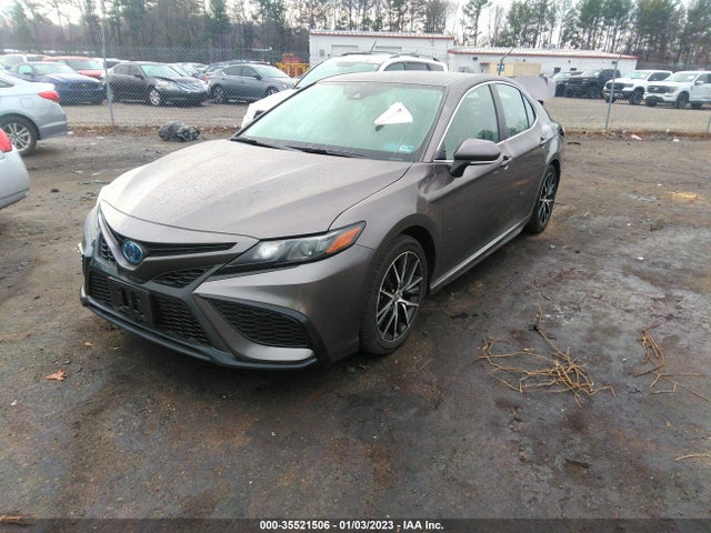 2022 Toyota Camry, VIN: 4T1G31AK8NU581836