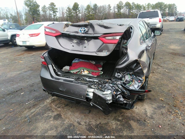 2022 Toyota Camry, VIN: 4T1G31AK8NU581836