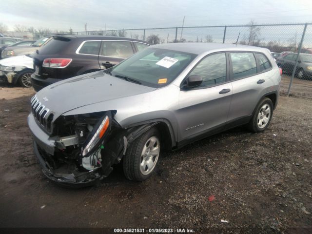 1C4PJLAB2GW233687 Jeep Cherokee Sport