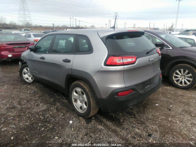 1C4PJLAB2GW233687 Jeep Cherokee Sport