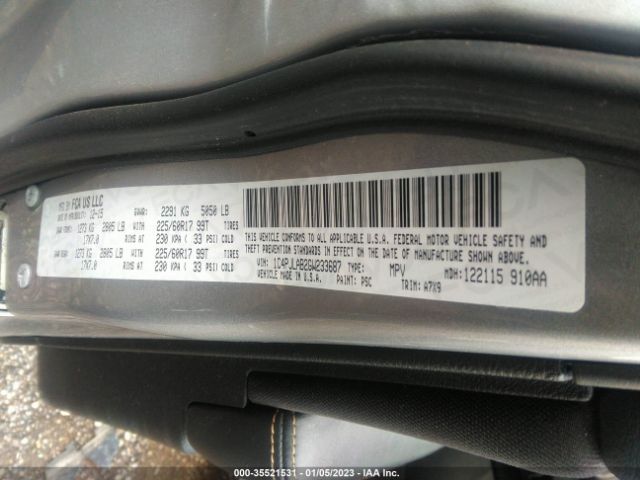 1C4PJLAB2GW233687 Jeep Cherokee Sport