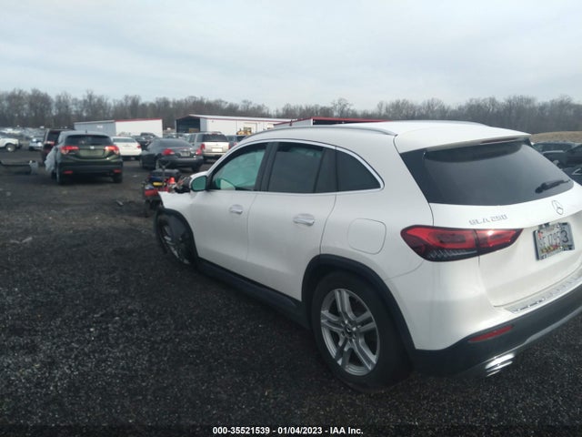 2021 Mercedes-Benz GLA-Class, VIN: W1N4N4HB8MJ169126