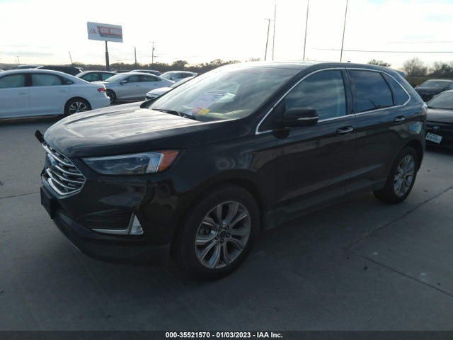 2020 FORD EDGE TITANIUM VIN: 2FMPK4K98LBA15663