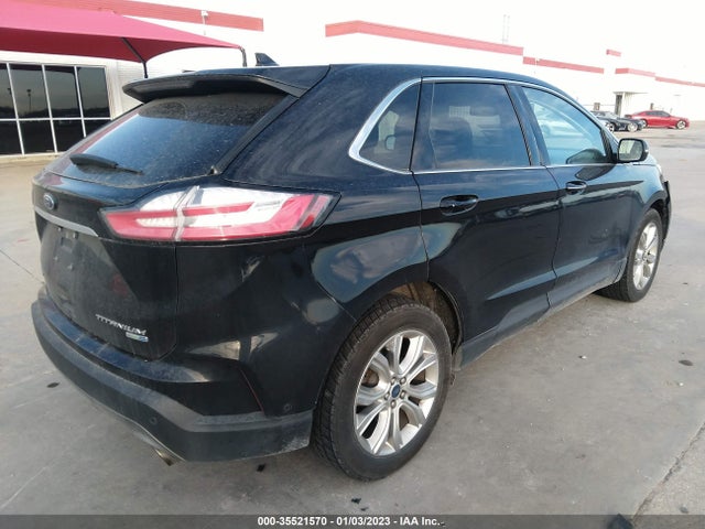2020 FORD EDGE TITANIUM VIN: 2FMPK4K98LBA15663