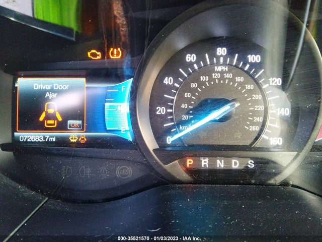 2020 FORD EDGE TITANIUM VIN: 2FMPK4K98LBA15663