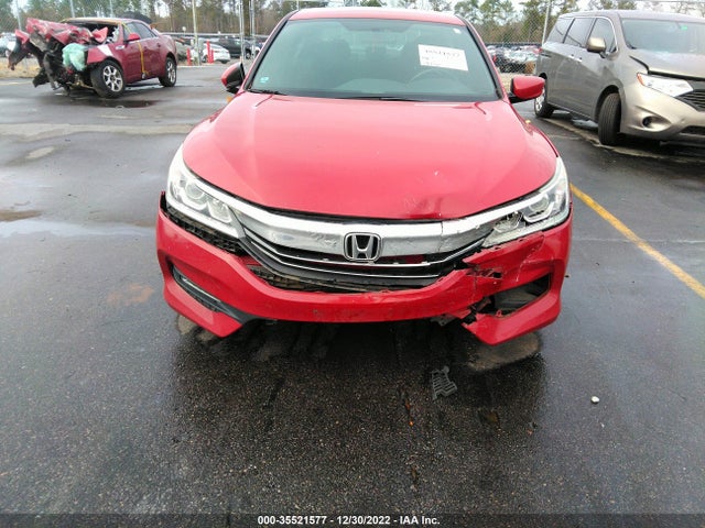 2016 HONDA ACCORD SEDAN SPORT VIN: 1HGCR2F5XGA137065