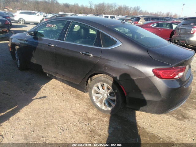 Chrysler 200 C 2015 1C3CCCCB7FN544921 Image 3