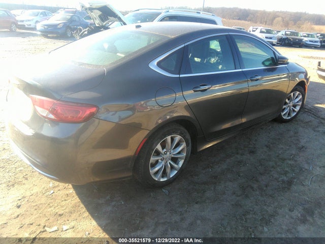 Chrysler 200 C 2015 1C3CCCCB7FN544921 Image 4