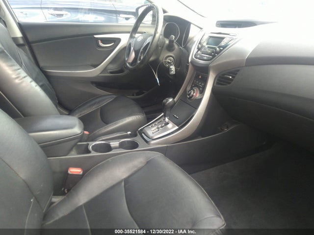 2013 HYUNDAI ELANTRA LIMITED PZEV VIN: KMHDH4AE1DU888750