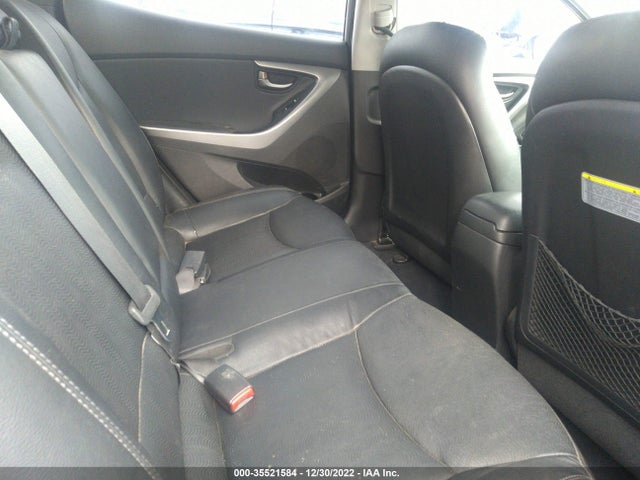 2013 HYUNDAI ELANTRA LIMITED PZEV VIN: KMHDH4AE1DU888750
