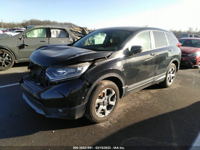 Honda Cr-v Ex-l 2017 5J6RW2H88HL042609 Image 2