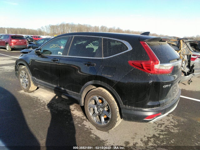Honda Cr-v Ex-l 2017 5J6RW2H88HL042609 Image 3