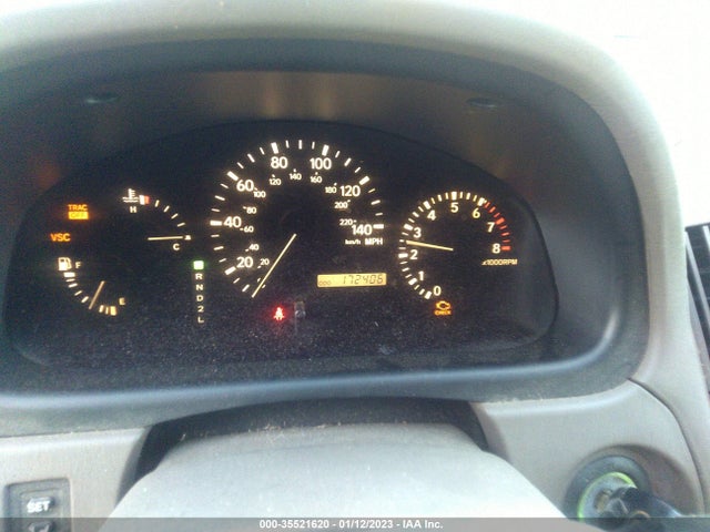 2002 LEXUS RX 300 VIN: JTJGF10U720123980