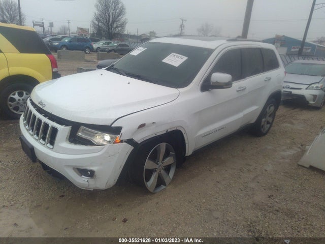 2015 JEEP GRAND CHEROKEE LIMITED VIN: 1C4RJFBT6FC198413