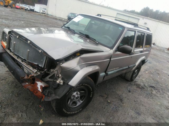 1J4FF48S8YL214258 Jeep Cherokee Sport