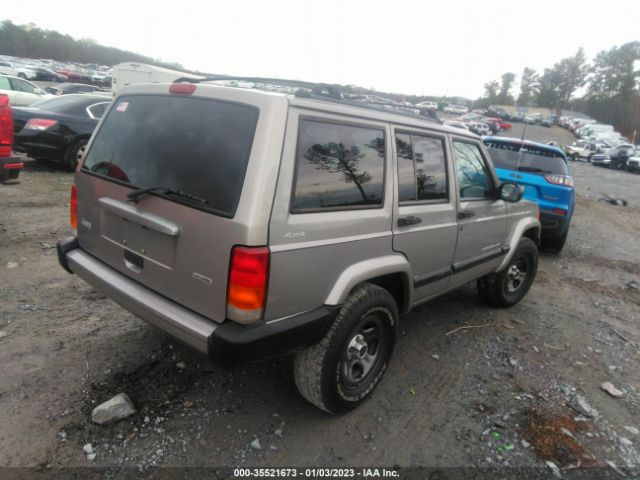 1J4FF48S8YL214258 Jeep Cherokee Sport