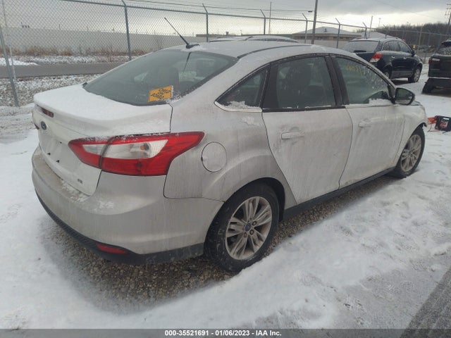 2012 FORD FOCUS SEL VIN: 1FAHP3H29CL375710