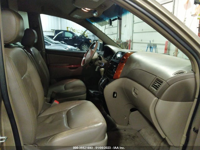 35521693 :رقم المزاد ، 5TDZK22C97S047524 vin ، 2007 Toyota Sienna Xle مزاد بيع