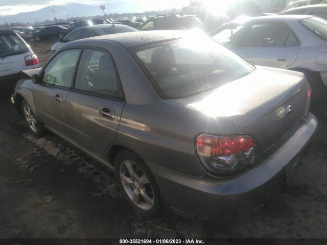 2006 SUBARU IMPREZA SEDAN I VIN: JF1GD67636H526039