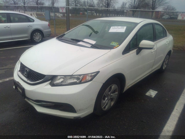 2014 HONDA CIVIC SEDAN LX VIN: 2HGFB2F54EH509029