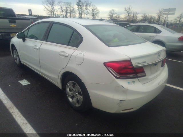 2014 HONDA CIVIC SEDAN LX VIN: 2HGFB2F54EH509029