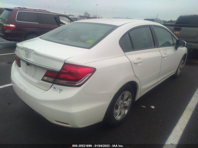 2014 HONDA CIVIC SEDAN LX VIN: 2HGFB2F54EH509029