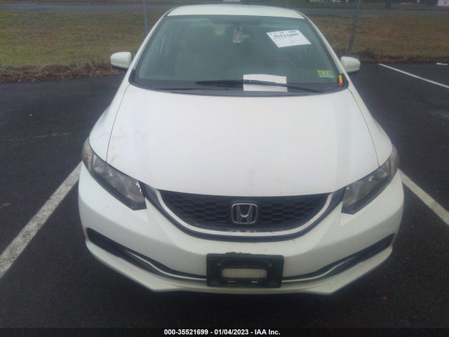 2014 HONDA CIVIC SEDAN LX VIN: 2HGFB2F54EH509029