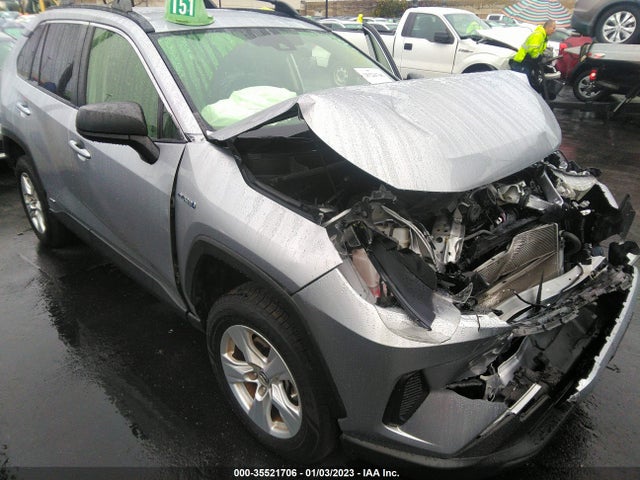 Toyota Rav4 Hybrid Le 2019 JTMLWRFV4KD028172 Image 4