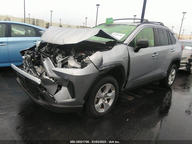 Toyota Rav4 Hybrid Le 2019 JTMLWRFV4KD028172 Image 2
