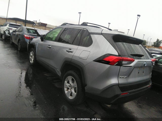 Toyota Rav4 Hybrid Le 2019 JTMLWRFV4KD028172 Image 5