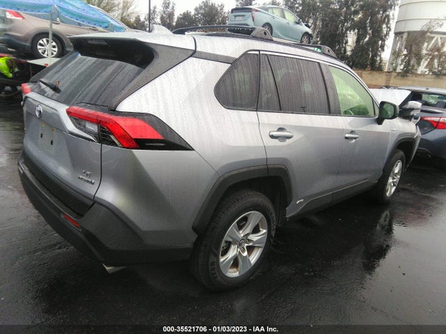 Toyota Rav4 Hybrid Le 2019 JTMLWRFV4KD028172 Image 6