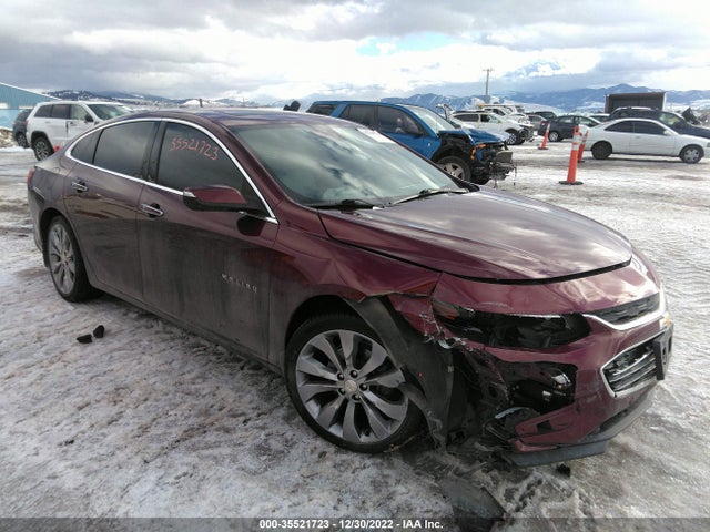2016 Chevrolet Malibu, VIN: 1G1ZH5SX8GF251310