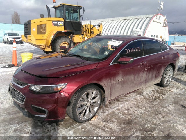 2016 Chevrolet Malibu, VIN: 1G1ZH5SX8GF251310