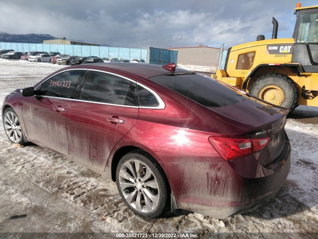 2016 Chevrolet Malibu, VIN: 1G1ZH5SX8GF251310
