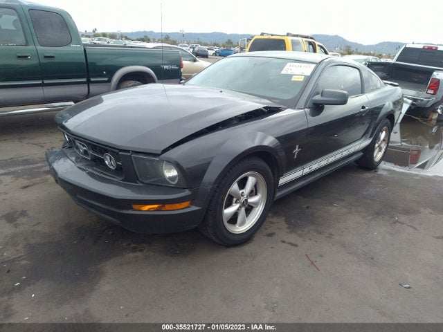 2007 FORD MUSTANG DELUXE/PREMIUM VIN: 1ZVHT80N875215446
