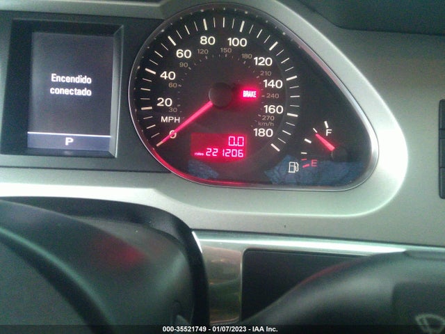 2008 AUDI A6 VIN: WAUDH74F58N165894