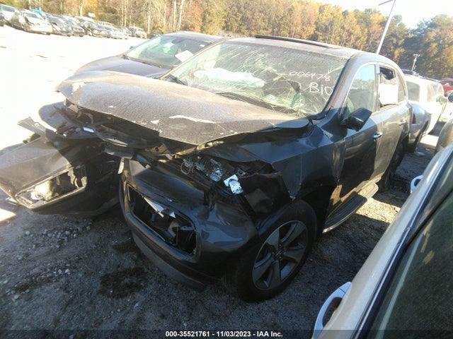 2014 ACURA MDX VIN: 5FRYD3H27EB006478