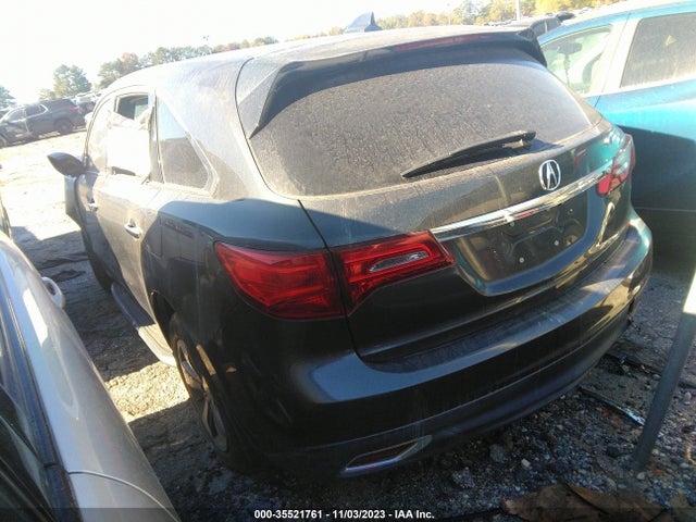 2014 ACURA MDX VIN: 5FRYD3H27EB006478