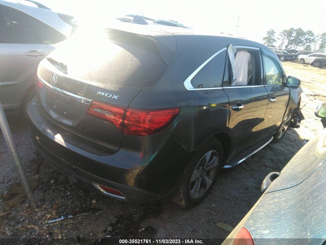 2014 ACURA MDX VIN: 5FRYD3H27EB006478