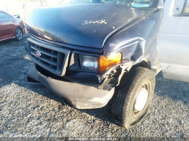 2004 FORD ECONOLINE CARGO VAN VIN: 1FTNE24W04HA38093