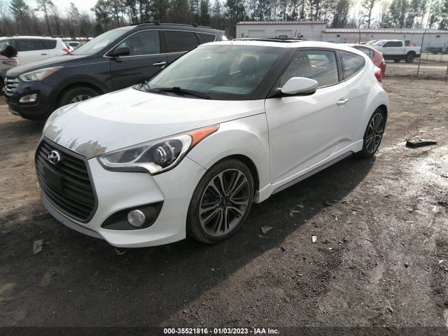 Hyundai Veloster 2016 KMHTC6AE0GU292376 Image 2