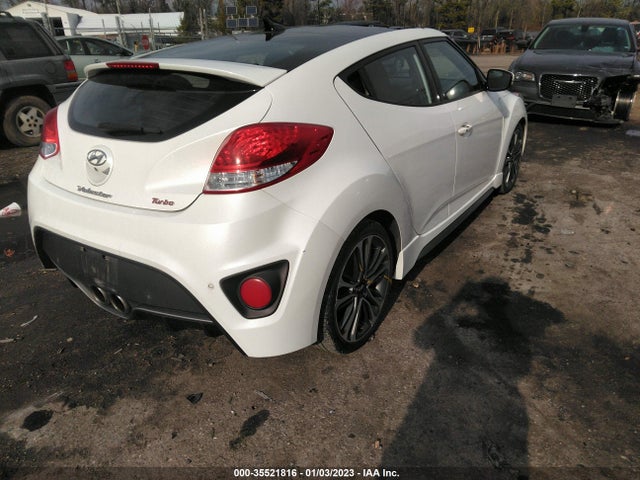 Hyundai Veloster 2016 KMHTC6AE0GU292376 Image 5
