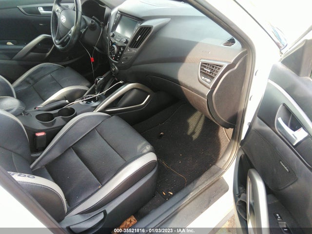 Hyundai Veloster 2016 KMHTC6AE0GU292376 Image 6