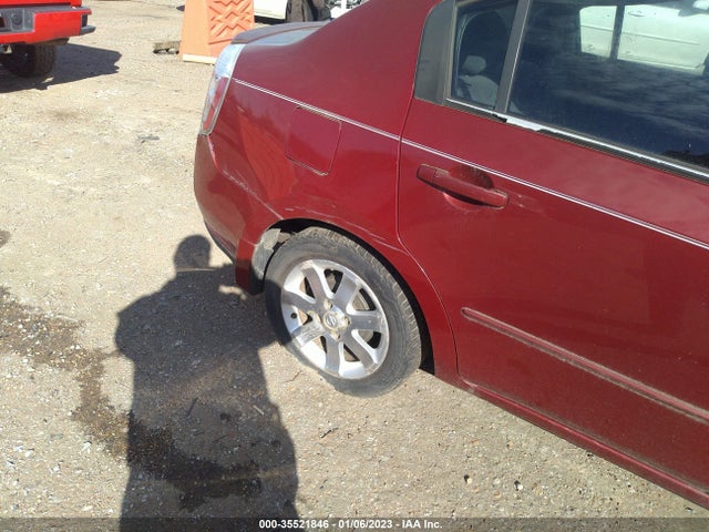 2008 NISSAN SENTRA 2.0 S VIN: 3N1AB61E98L629267