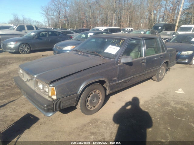 1985 VOLVO 740 GLE VIN: YV1DX884XF2186608