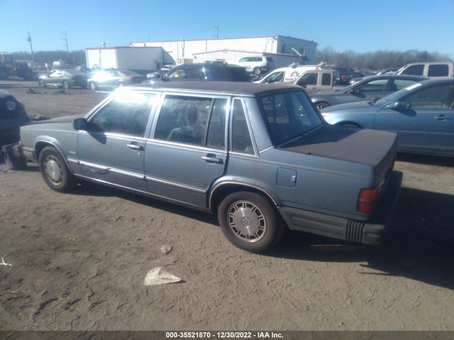 1985 VOLVO 740 GLE VIN: YV1DX884XF2186608