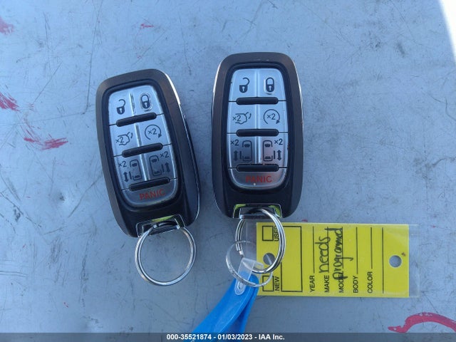 2C4RC1BG6HR519196 Chrysler Pacifica Touring-l
