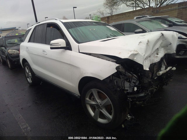 2017 Mercedes-Benz GLE-Class, VIN: 4JGDA5JB9HA969454