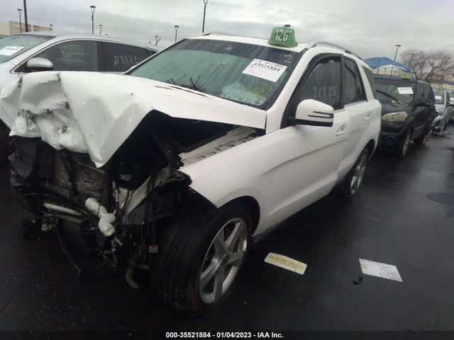 2017 Mercedes-Benz GLE-Class, VIN: 4JGDA5JB9HA969454