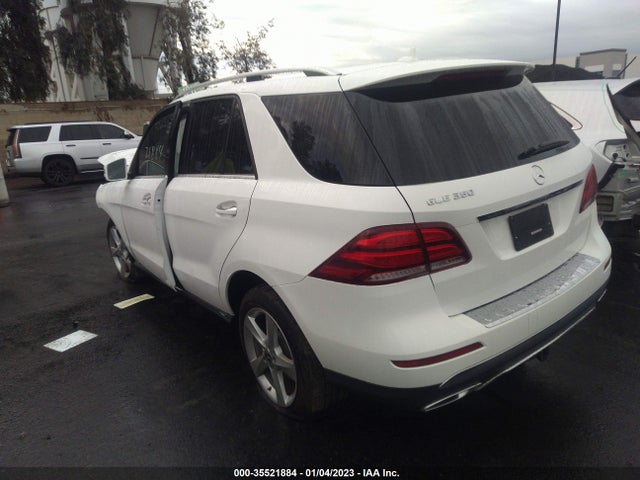 2017 Mercedes-Benz GLE-Class, VIN: 4JGDA5JB9HA969454